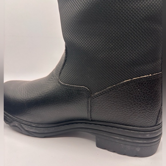 MOUNTAIN HORSE Women’s 8 Thinsulate Tall English Boots Black Rimfrost Rider READ - Picture 13 of 16